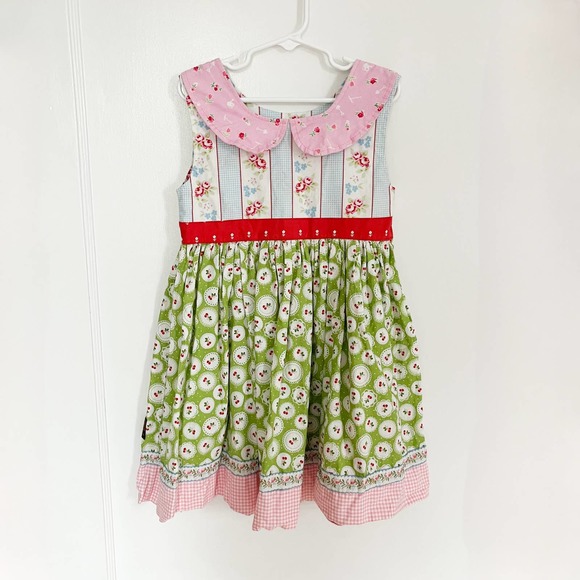 Platinum Matilda Jane Dress 1/4 size 6 - Picture 1 of 8